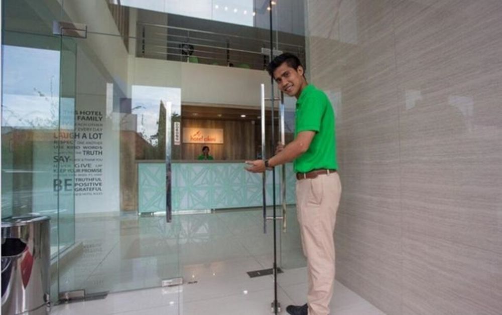 Whiz Hotel Cikini Jakarta Jacarta Exterior foto