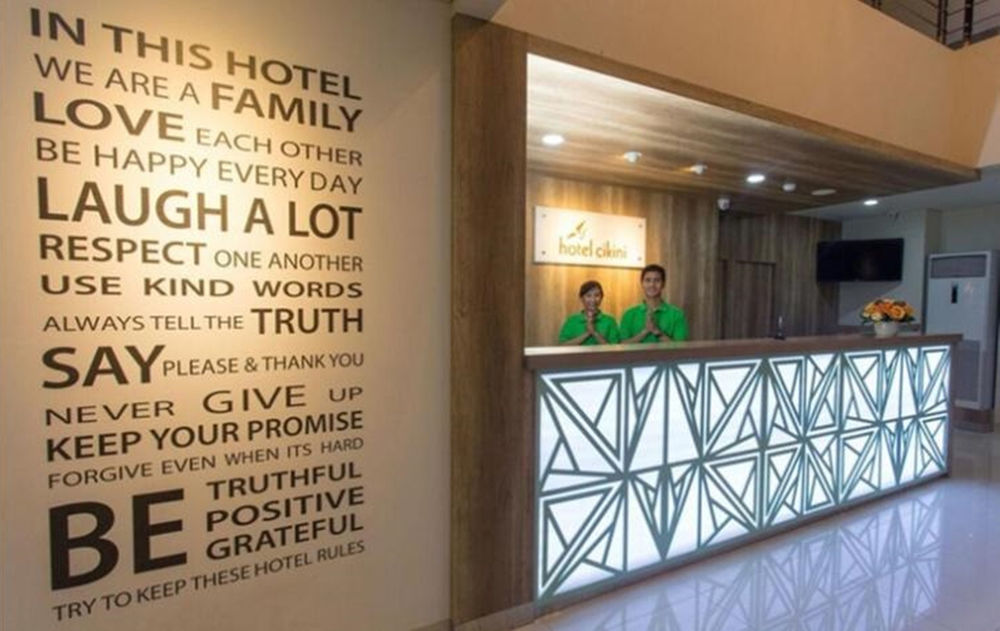 Whiz Hotel Cikini Jakarta Jacarta Exterior foto
