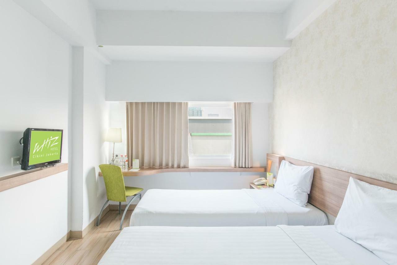 Whiz Hotel Cikini Jakarta Jacarta Exterior foto